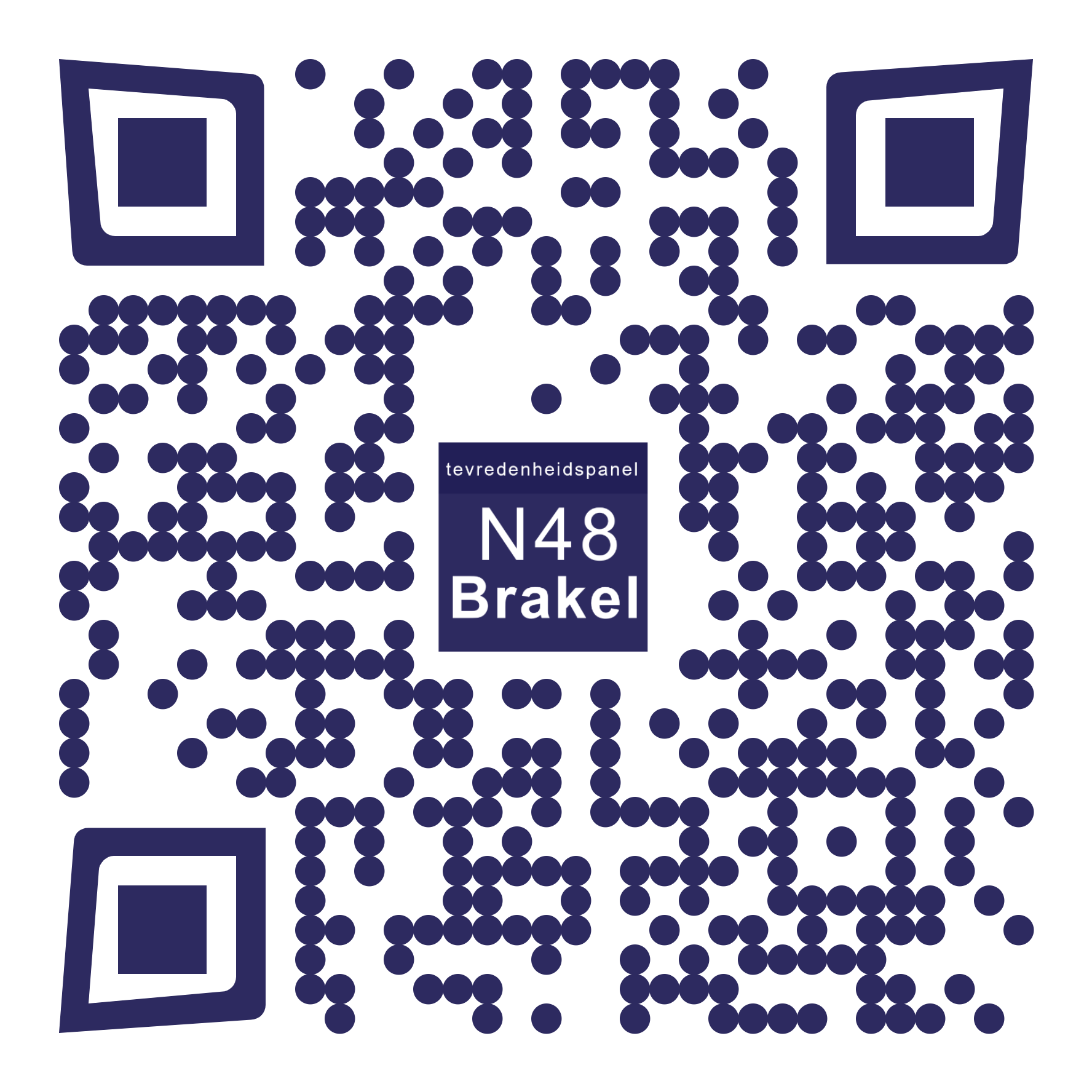 QR code - regpagina N48 Brakel